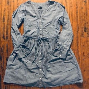 Women’s Gap chambray shirt dress💙